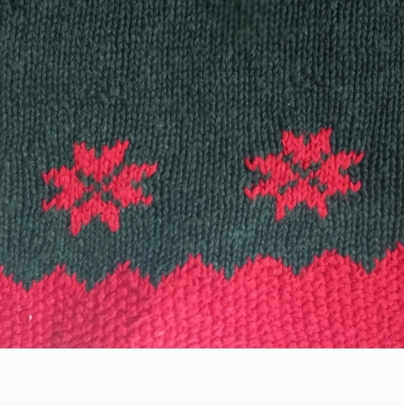 VTG 80s Ralph Lauren Holiday Sweater - Picture 7 of 7